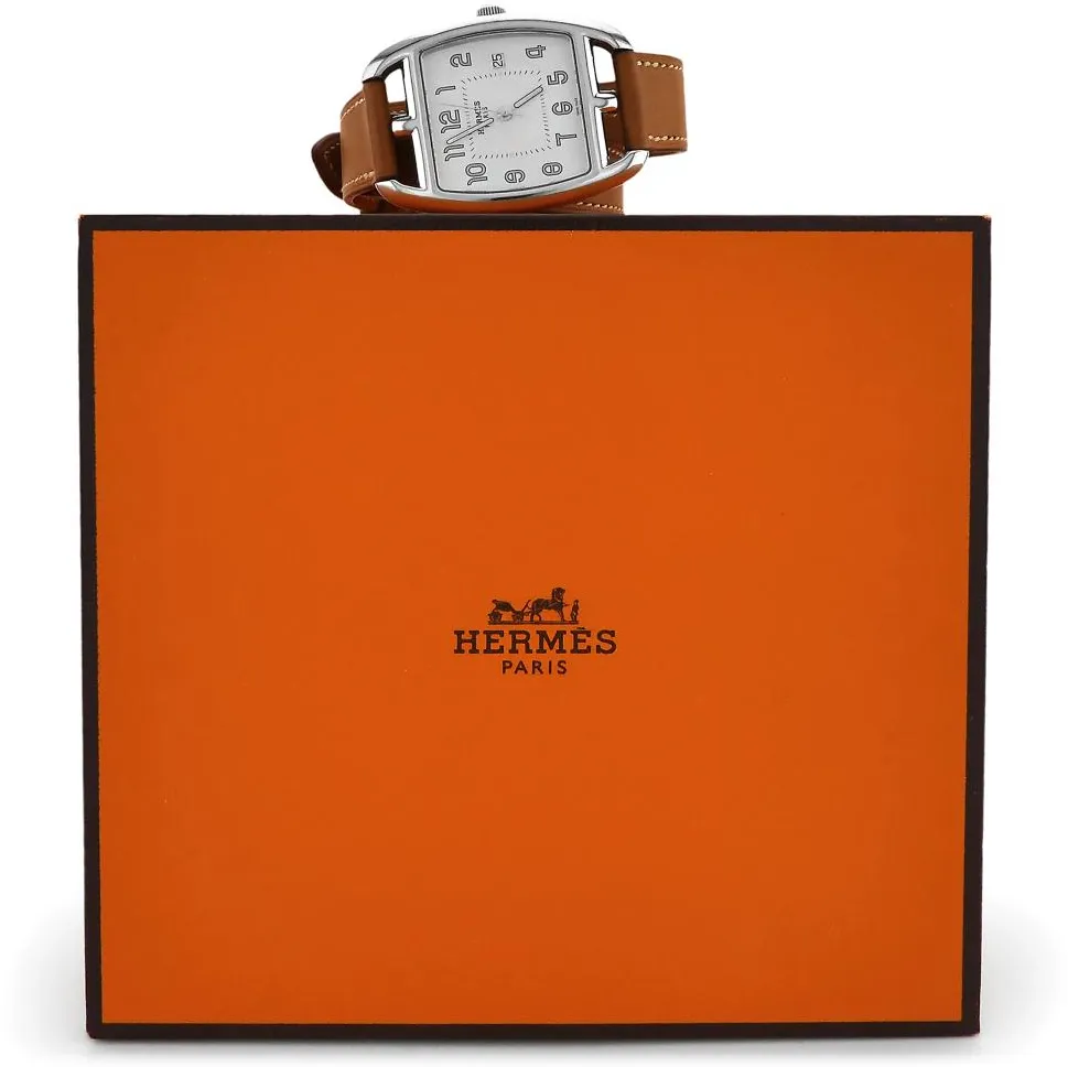 Hermès Cape Cod 17679 34mm White 2