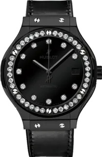 Hublot Classic Fusion 45, 42, 38, 33  565.CX.1210.VR.1204 Ceramic Black