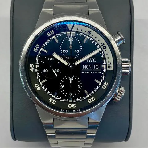 IWC Aquatimer IW371928 42mm Stainless steel Black