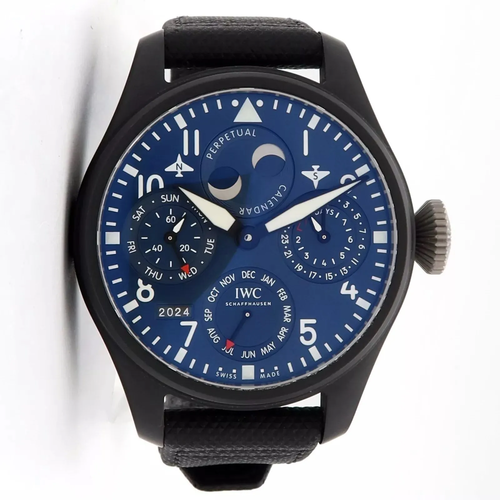 IWC Big Pilot IW503001 46.5mm Ceramic Blue