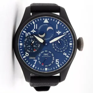 IWC Big Pilot IW503001 Ceramic Blue