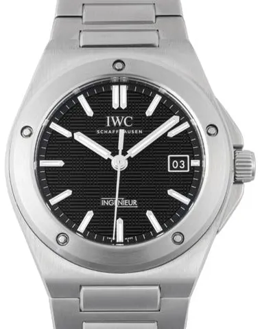 IWC Ingenieur Automatic IW328901 40mm Stainless steel Black