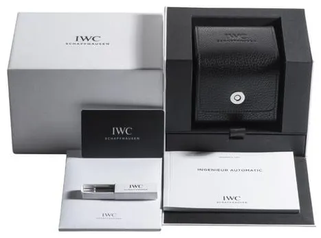 IWC Ingenieur Automatic IW328901 40mm Stainless steel Black 2