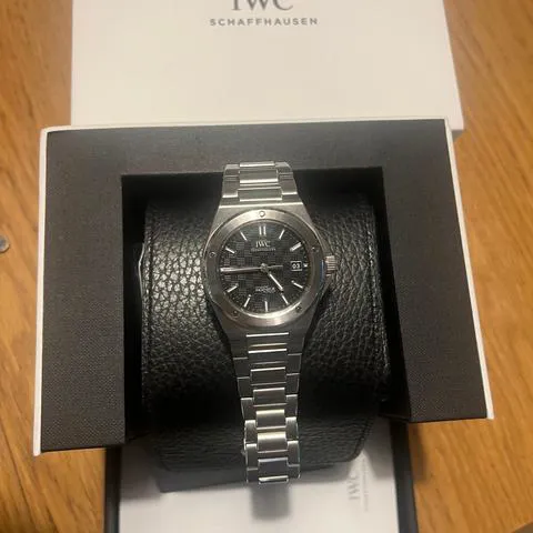 IWC Ingenieur Automatic IW328901 40mm Stainless steel Black