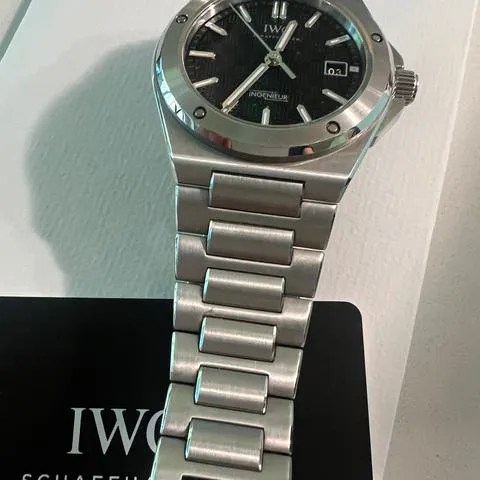 IWC Ingenieur Automatic IW328901 40mm Stainless steel Black 3