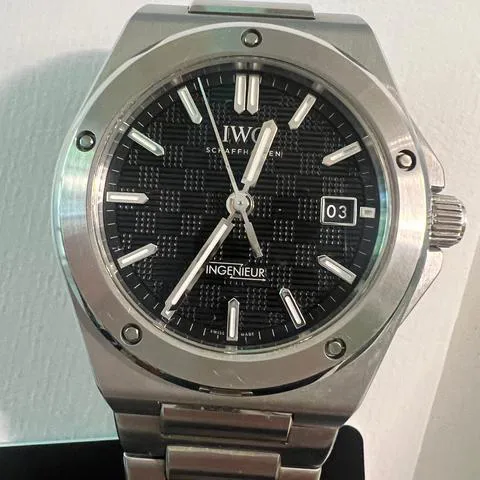 IWC Ingenieur Automatic IW328901 40mm Stainless steel Black 4