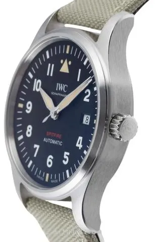 IWC Pilot IW326803 39mm Stainless steel Green 3