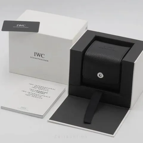 IWC Pilot IW326803 39mm Stainless steel Green 5