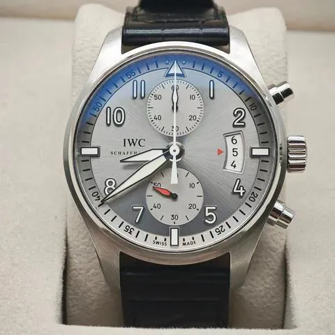 IWC Pilot IW387809 43mm Stainless steel Silver