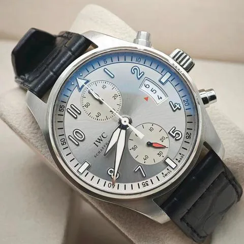 IWC Pilot IW387809 43mm Stainless steel Silver 2