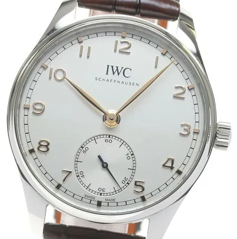 IWC Portugieser IW358303 40mm Stainless steel Silver