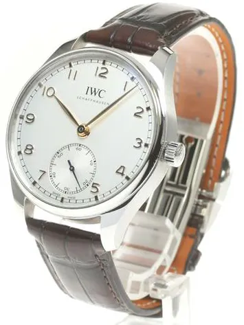 IWC Portugieser IW358303 40mm Stainless steel Silver 2