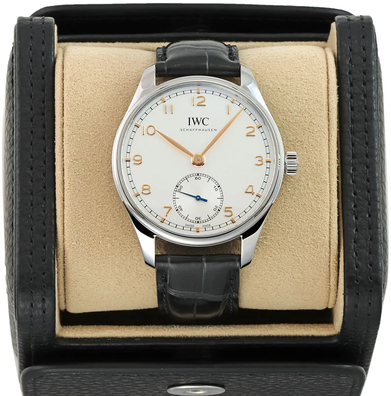 IWC Portugieser IW358303 40.5mm Stainless steel Silver