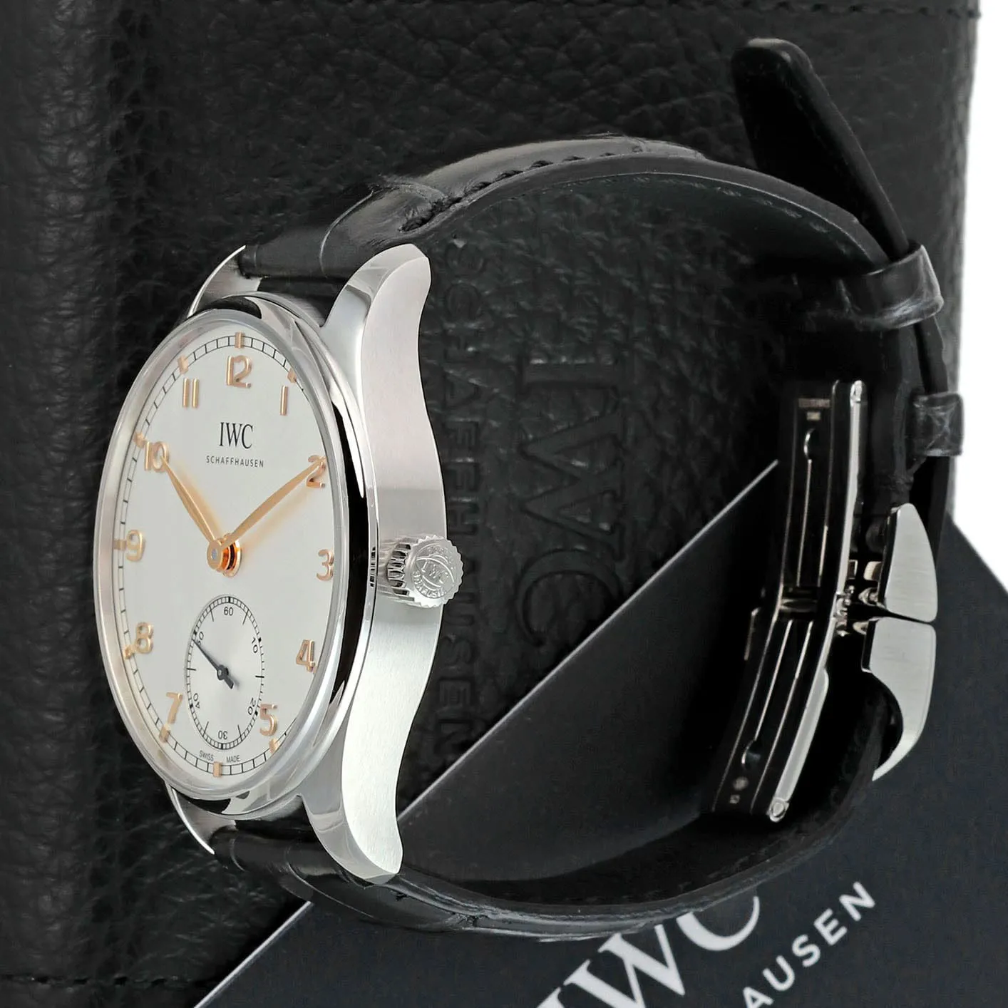 IWC Portugieser IW358303 40.5mm Stainless steel Silver 1