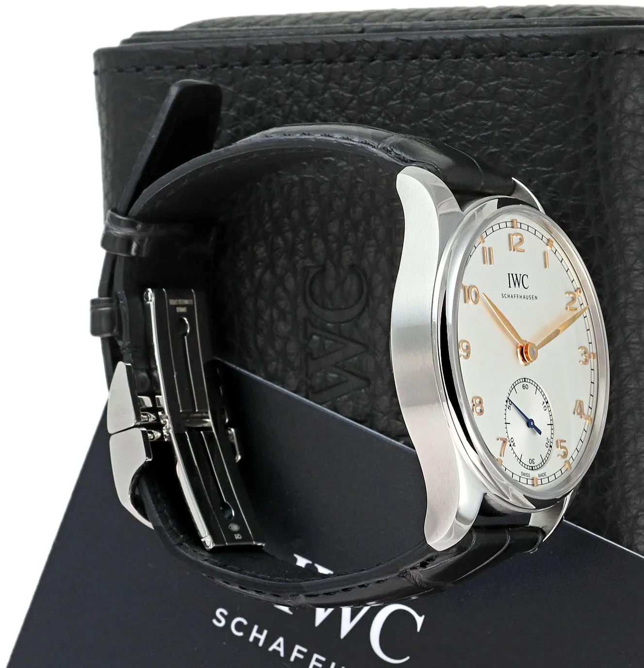 IWC Portugieser IW358303 40.5mm Stainless steel Silver 2