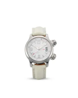 Jaeger-LeCoultre Master Compressor 148.8.60 Stainless steel White