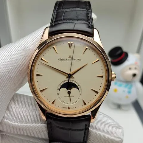 Jaeger-LeCoultre Master Ultra Thin Moon Q1362520 Rose gold Champagne