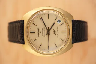 Longines Ultra-Chron 8356 Yellow gold Champagne