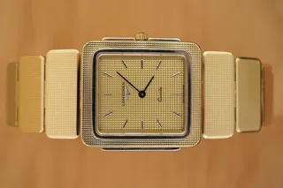 Longines Yellow gold Golden