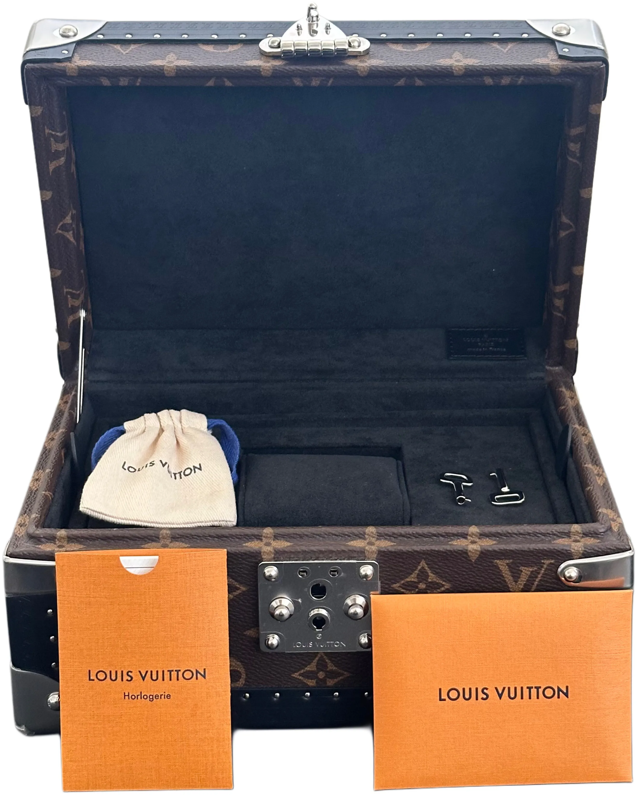 Louis Vuitton Tambour W1ST20 40mm Stainless steel Blue 7