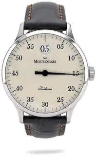 MeisterSinger Salthora 17422 Stainless steel Beige