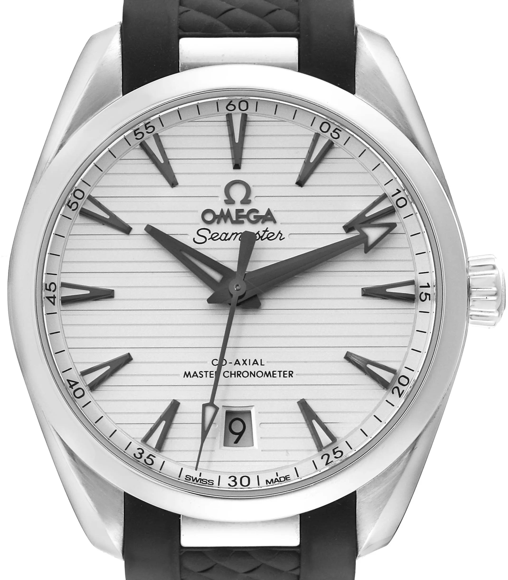 Omega Aqua Terra 220.12.38.20.02.001 38mm Stainless steel Silver