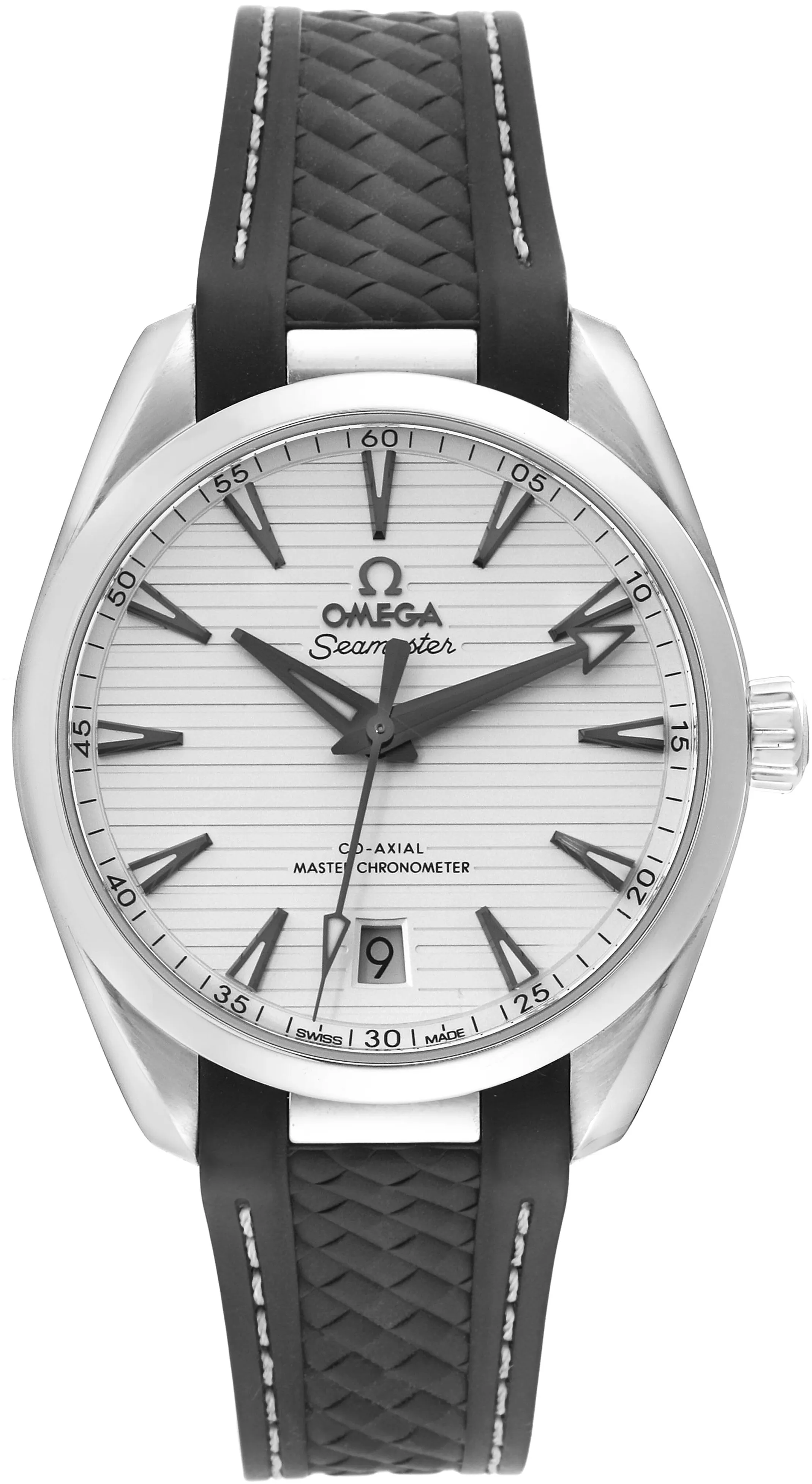 Omega Aqua Terra 220.12.38.20.02.001 38mm Stainless steel Silver 1