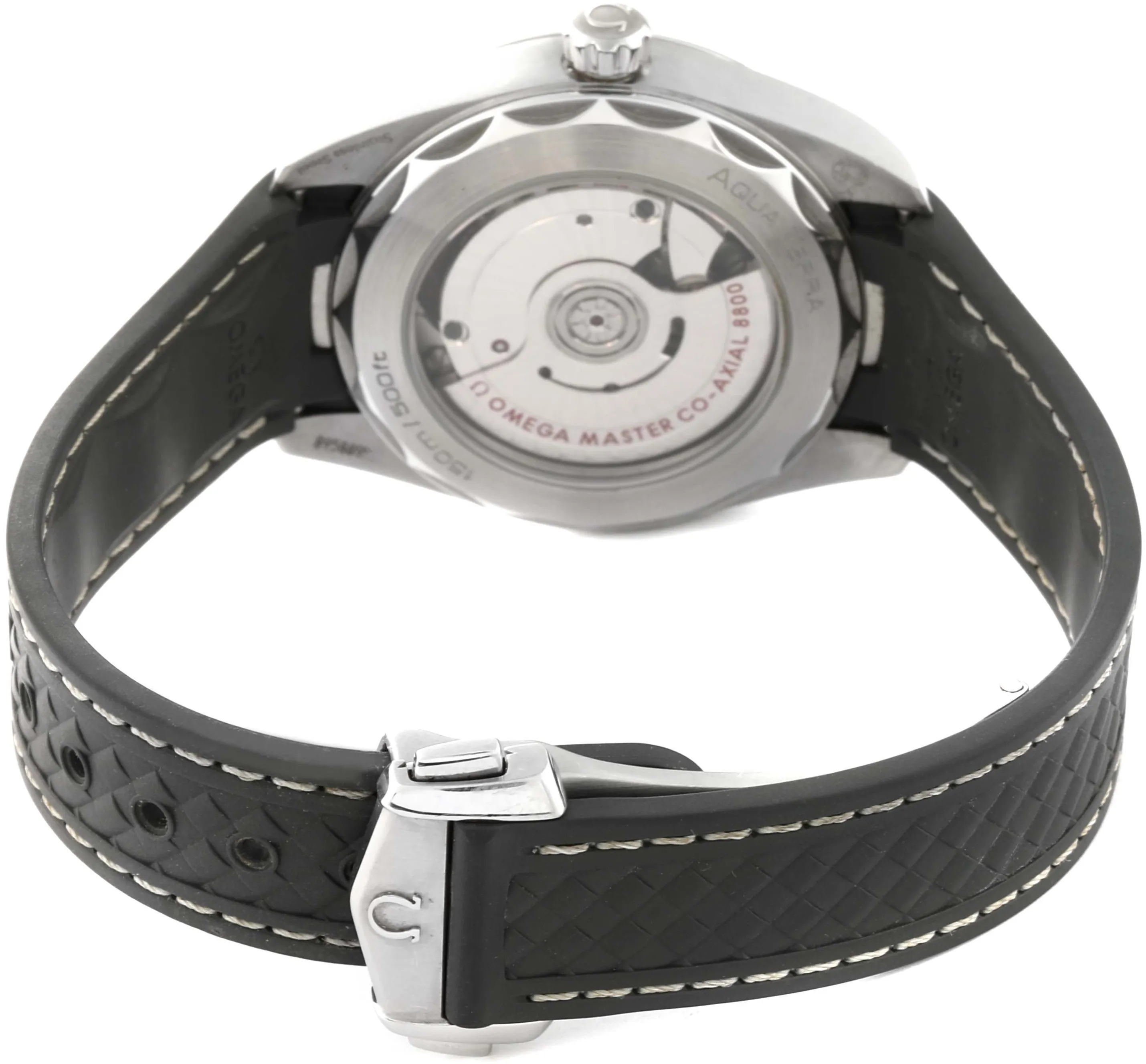 Omega Aqua Terra 220.12.38.20.02.001 38mm Stainless steel Silver 6