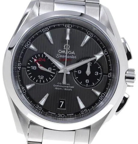 Omega Aqua Terra 231.10.43.52.06.001 43mm Stainless steel Gray