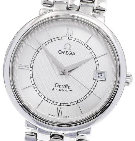 Omega De Ville 7504.31 35mm Stainless steel Silver