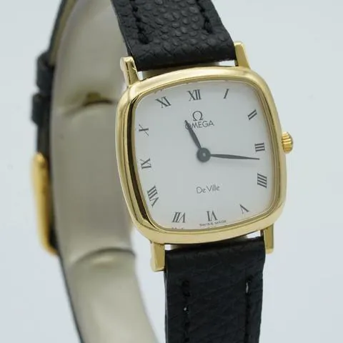 Omega De Ville 22mm Yellow gold 1