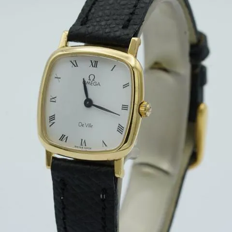 Omega De Ville 22mm Yellow gold 3