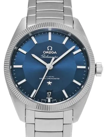 Omega Globemaster 130.30.39.21.03.001 39mm Stainless steel Blue