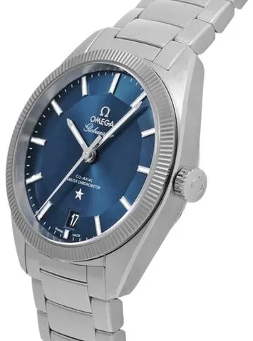 Omega Globemaster 130.30.39.21.03.001 39mm Stainless steel Blue 1