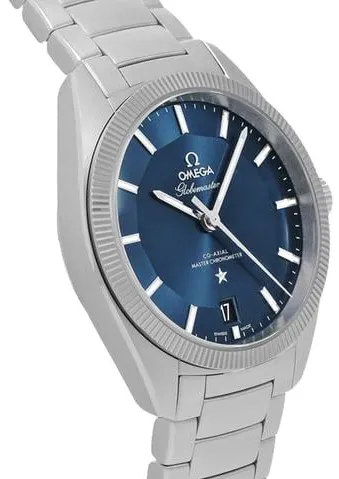 Omega Globemaster 130.30.39.21.03.001 39mm Stainless steel Blue 2