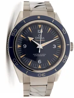 Omega Seamaster 300 233.90.41.21.03.001 Titanium Blue