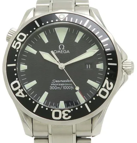 Omega Seamaster Diver 300M 2264.50.00 Stainless steel Black