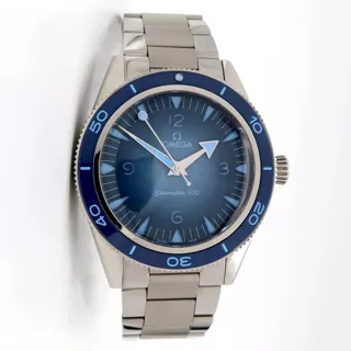 Omega Seamaster Diver 300M 234.30.41.21.03.002 Stainless steel Blue