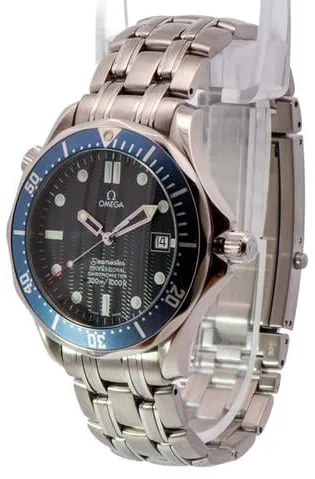 Omega Seamaster Diver 300M 25318000 41mm Stainless steel Blue 1