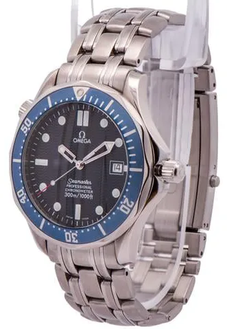 Omega Seamaster Diver 300M 25318000 41mm Stainless steel Blue 3