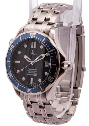 Omega Seamaster Diver 300M 25318000 41mm Stainless steel Blue 4