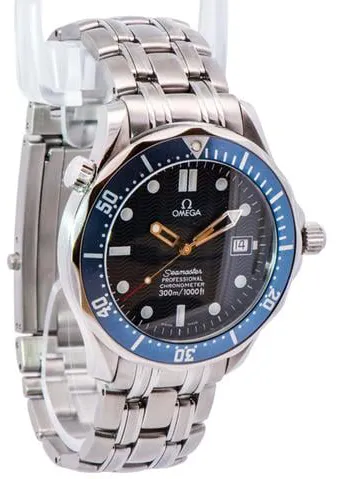 Omega Seamaster Diver 300M 25318000 41mm Stainless steel Blue 5