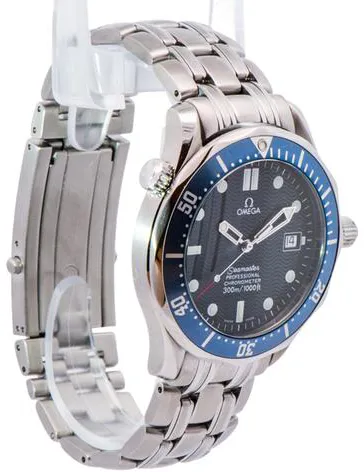 Omega Seamaster Diver 300M 25318000 41mm Stainless steel Blue 6