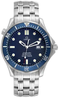 Omega Seamaster Diver 300M 25418000 Stainless steel Blue