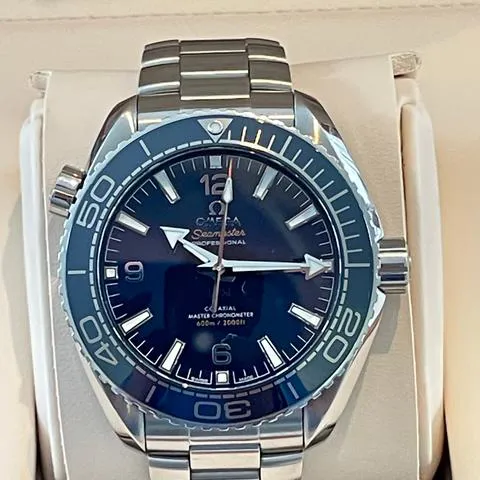 Omega Seamaster Planet Ocean 215.30.44.21.03.001 43.5mm Stainless steel Blue