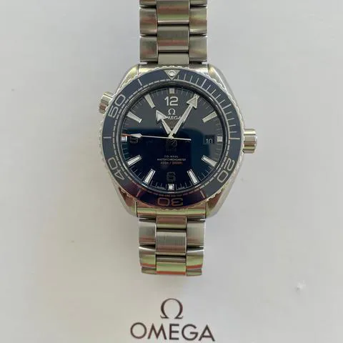 Omega Seamaster Planet Ocean 215.30.44.21.03.001 43.5mm Stainless steel Blue 11