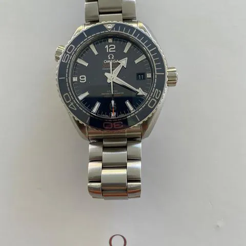 Omega Seamaster Planet Ocean 215.30.44.21.03.001 43.5mm Stainless steel Blue 12