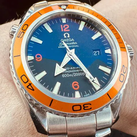 Omega Seamaster Planet Ocean 2208.50.00 Stainless steel Black