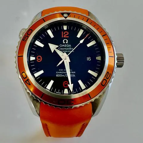 Omega Seamaster Planet Ocean 232.32.46.21.01.001 45.5mm Stainless steel Black 1