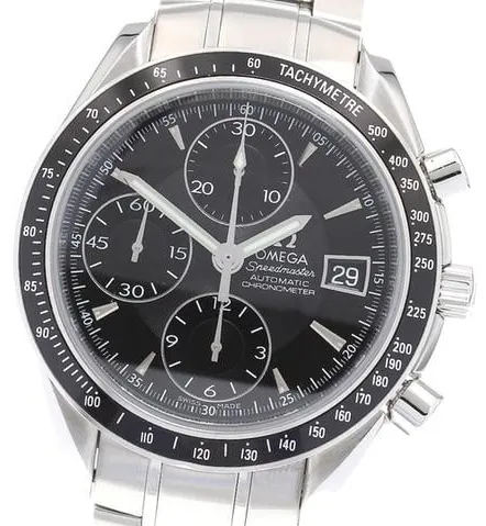 Omega Speedmaster Date 3210.50 39mm Stainless steel Black